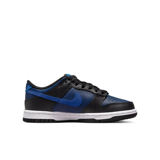 (GS) Nike Dunk Low 'Black Midnight Navy' DH9765-402