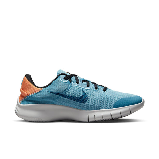 (WMNS) Nike Flex Experience Run 11 Next Nature 'Grey Blue Orange' DD9283-401