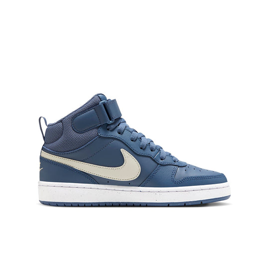 (GS) Nike Court Borough Mid 2 Shoes 'Diffused Blue'  CD7782-402