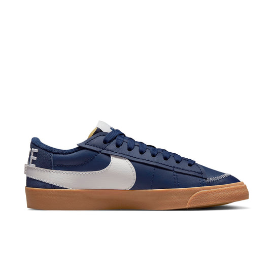 Nike Blazer Low '77 Jumbo 'Midnight Navy Gum' DR9865-400