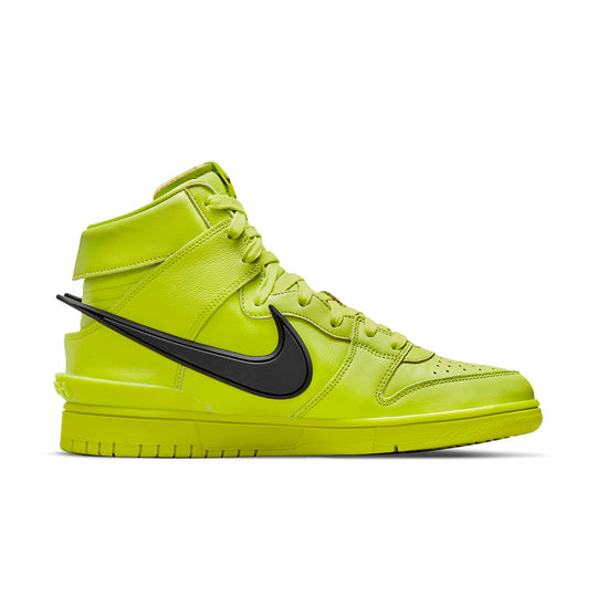 Nike AMBUSH x Dunk High 'Flash Lime' CU7544-300