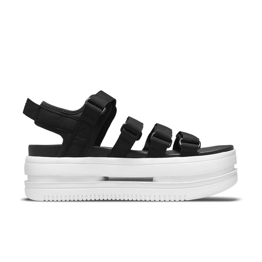 (WMNS) Nike Icon Classic Sandal 'Black White' DH0223-001