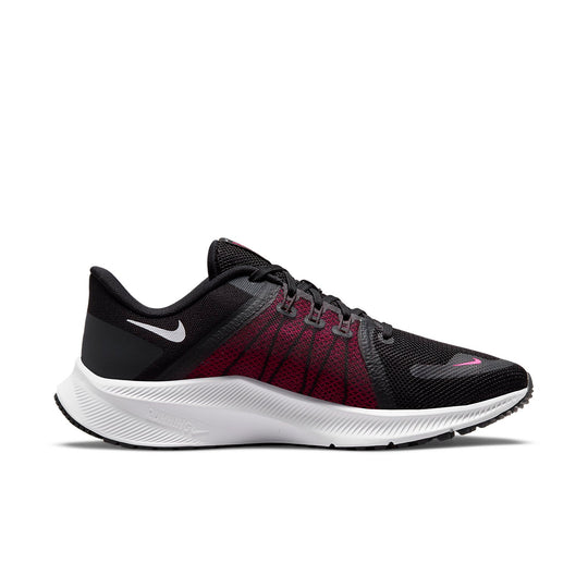 (WMNS) Nike Quest 4 'Black Hyper Pink' DA1106-001
