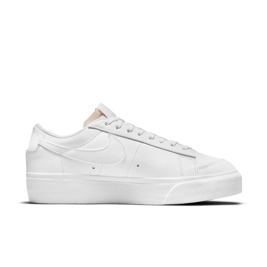 (WMNS) Nike Blazer Low Platform 'Triple White' DJ0292-100