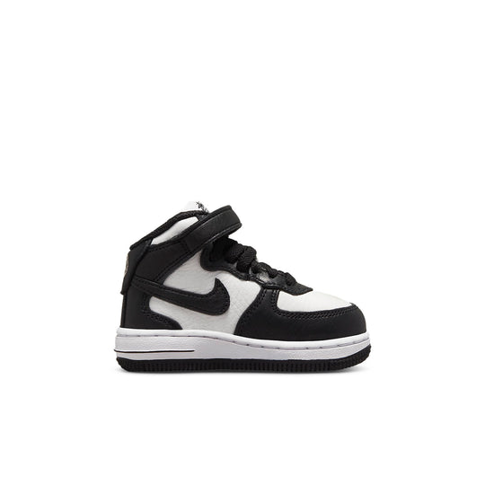 (TD) Nike x Stussy Air Force 1 Mid 'Black White' DN4160-002