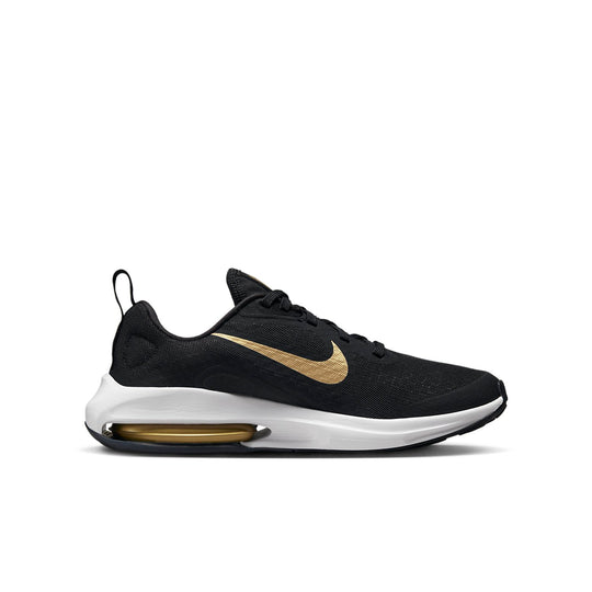 (GS) Nike Air Zoom Arcadia 2 'Black Metallic Gold' DM8491-001