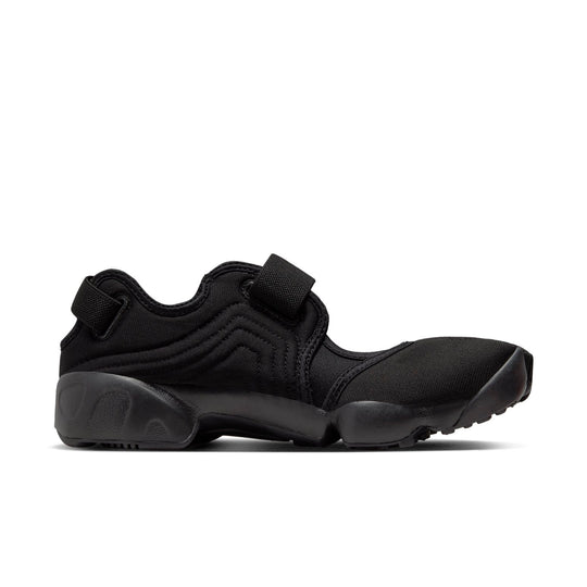 (WMNS) Nike Air Rift Lightweight Sports Sandals Black DZ4182-010