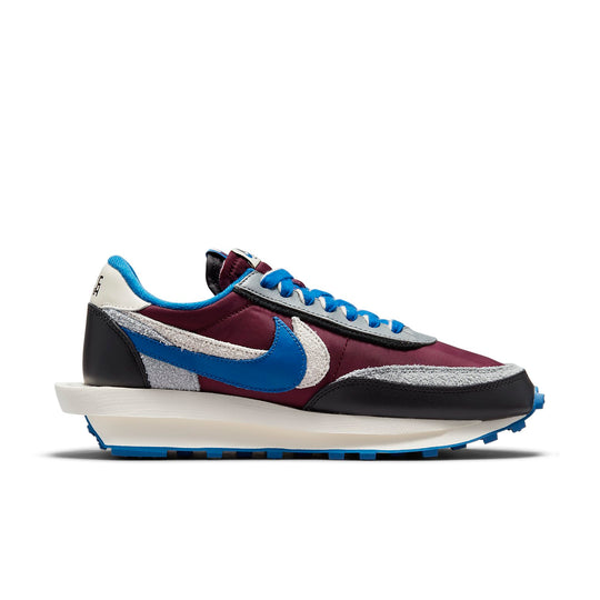 Nike sacai x Undercover x LDWaffle 'Night Maroon Team Royal' DJ4877-600