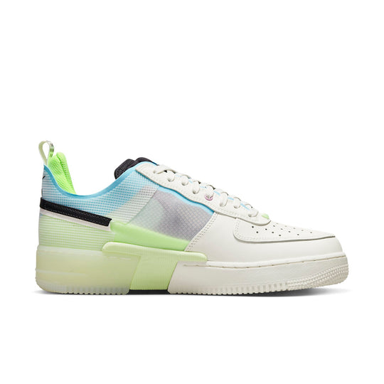 Nike Air Force 1 React 'Sail Barely Volt' DM0573-101