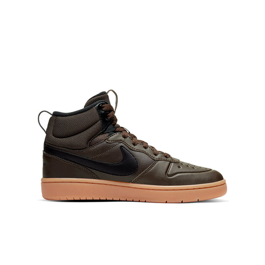 (GS) Nike Court Borough Mid 2 Boot 'Baroque Brown Gum' BQ5440-200