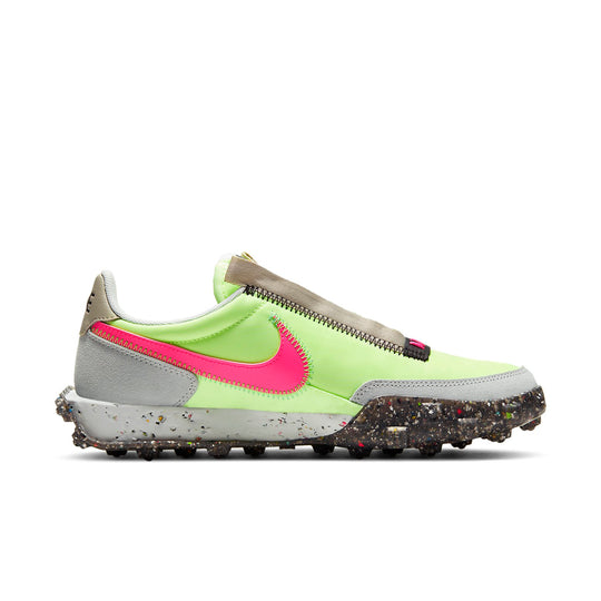 (WMNS) Nike Waffle Racer Crater 'Barely Volt' CT1983-700