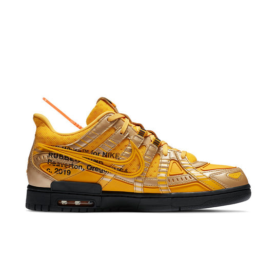 Nike Off-White x Air Rubber Dunk 'University Gold' CU6015-700