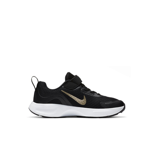 (PS) Nike Wearallday 'Black Metallic Gold' CJ3817-005