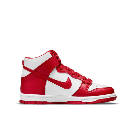 (GS) Nike Dunk High 'Championship Red' DB2179-106