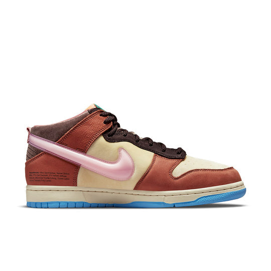 Nike Social Status x Dunk Mid 'Chocolate Milk' DJ1173-700