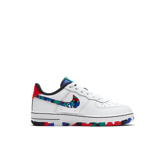 (PS) Nike Air Force 1 Low 'Melted Crayon' CU4634-100