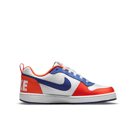 (GS) Nike Court Borough Low 'White Blue Orange' DN4245-141
