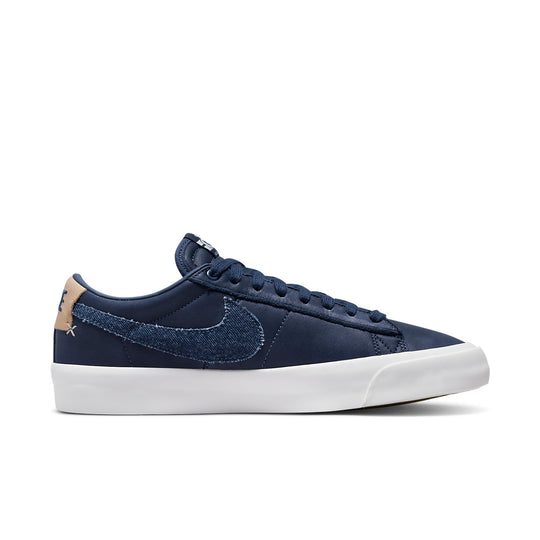 Nike Blazer Low GT SB 'Midnight Navy Denim' DM8890-400