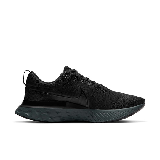 Nike React Infinity Run Flyknit 2 'Triple Black' CT2357-003