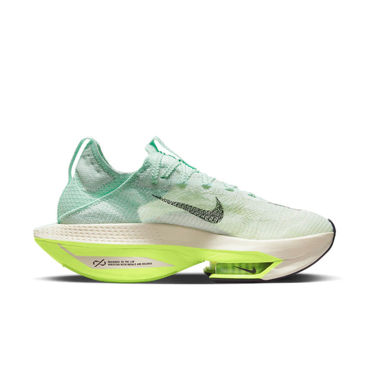 (WMNS) Nike Air Zoom Alphafly NEXT% 2 'Mint Foam Volt' DV9425-300