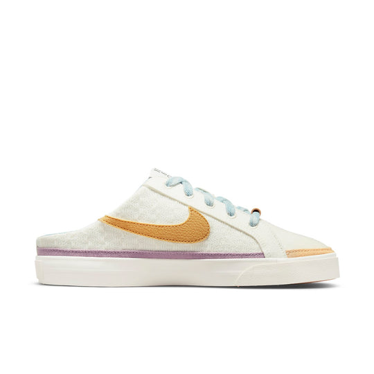 (WMNS) Nike Court Legacy Mule 'Sail Light Madder Root' DV1741-181