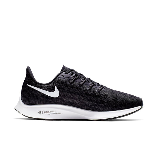 (WMNS) Nike Air Zoom Pegasus 36 Wide 'Black' AQ2209-004