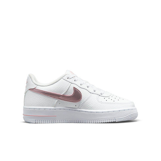 (GS) Nike Air Force 1 'White Pink Glaze' CT3839-104