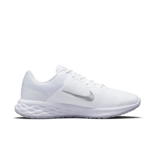 (WMNS) Nike Revolution 6 Next Nature 'White Pure Platinum' DC3729-101