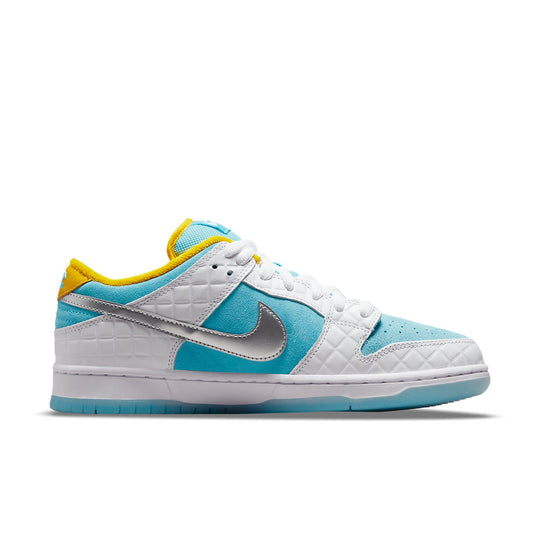 Nike x FTC SB Dunk Low 'Lagoon Pulse' DH7687-400