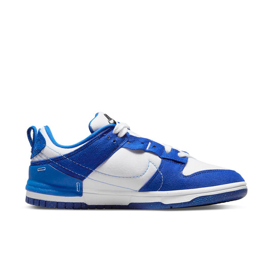 (WMNS) Nike Dunk Low Disrupt 2 'White Hyper Royal' DH4402-102