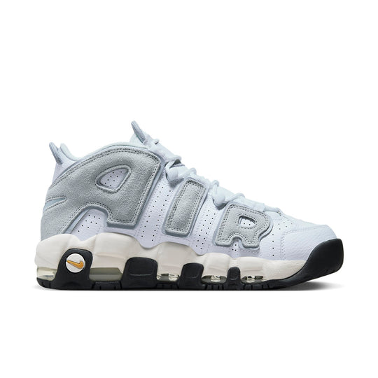 Nike Air More Uptempo air 'Wolf Grey Solar Flare' DZ4516-100