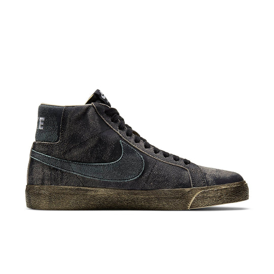 Nike Zoom Blazer Mid Premium SB 'Faded Black' DA1839-001