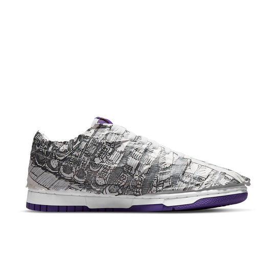 (WMNS) Nike Dunk Low 'Flip The Old School' DJ4636-100