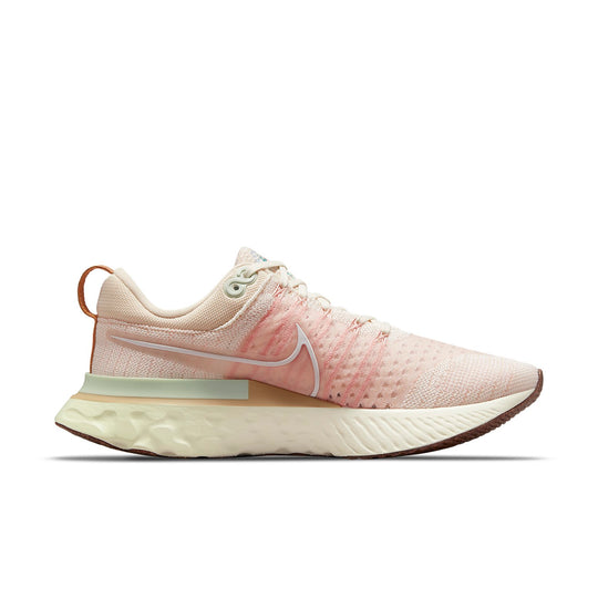 (WMNS) Nike React Infinity Run Flyknit 2 'Cashmere' DM7193-711