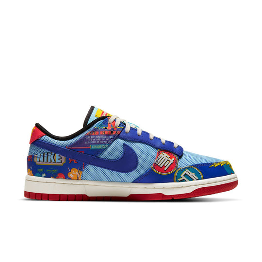 (WMNS) Nike Dunk Low 'Chinese New Year - Firecracker' DH4966-446