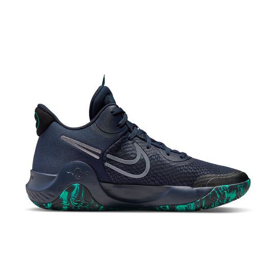 Nike KD Trey 5 IX EP 'Obsidian Clear Emerald' CW3402-400