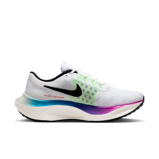 Nike Zoom Fly 5 'White Black Multi Color' FQ6851-101