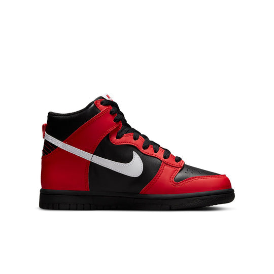 (GS) Nike Dunk High 'Black University Red' DB2179-003