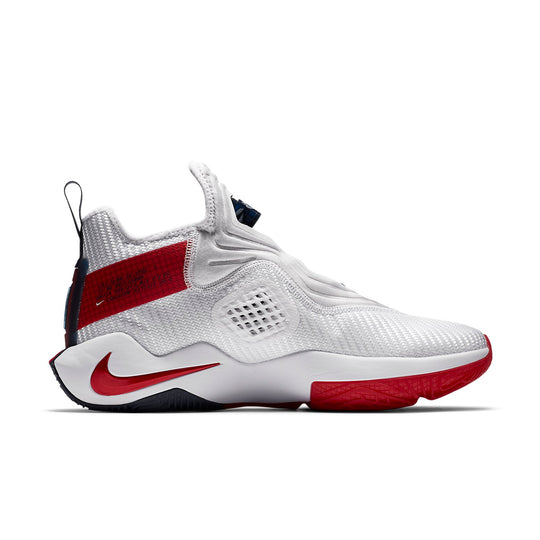 Nike LeBron Soldier 14 EP 'White University Red' CK6047-100