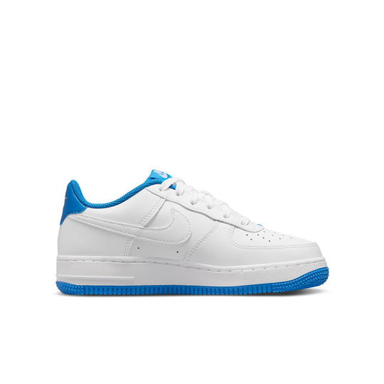 (GS) Nike Air Force 1 'White Light Photo Blue' DV1331-101