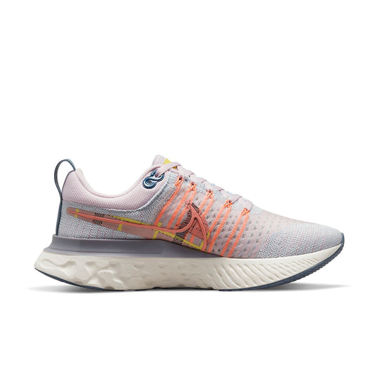 (WMNS) Nike React Infinity Run Flyknit 2 Premium 'Pink Foam Blue Tint' DH2497-600