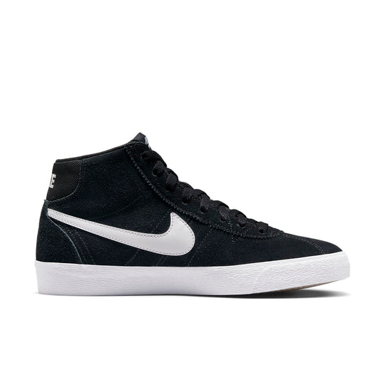 (WMNS) Nike Bruin High SB 'Black White' DR0126-001