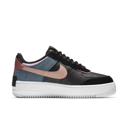 (WMNS) Nike Air Force 1 Shadow 'Black Light Arctic Pink' CU5315-001
