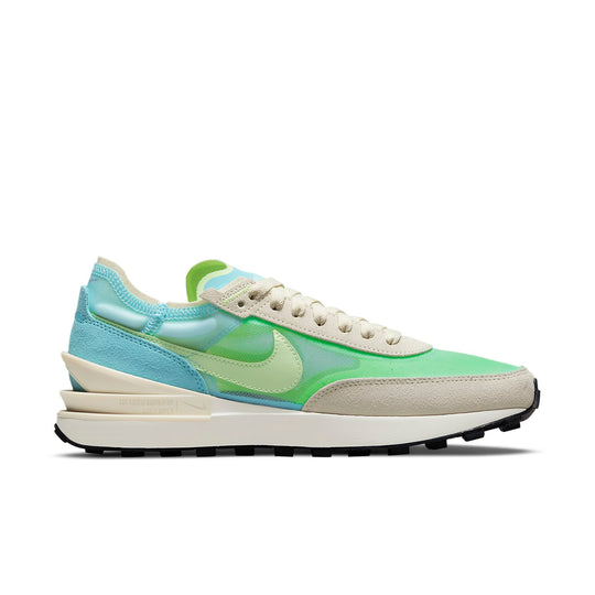 (WMNS) Nike Waffle One 'Bleached Aqua Lime Glow' DC2533-401