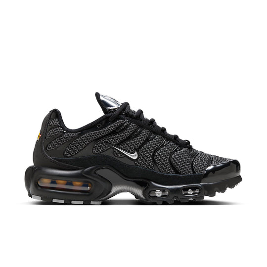 (WMNS) Nike Air Max Plus 'Black Metallic Silver' DQ0850-001