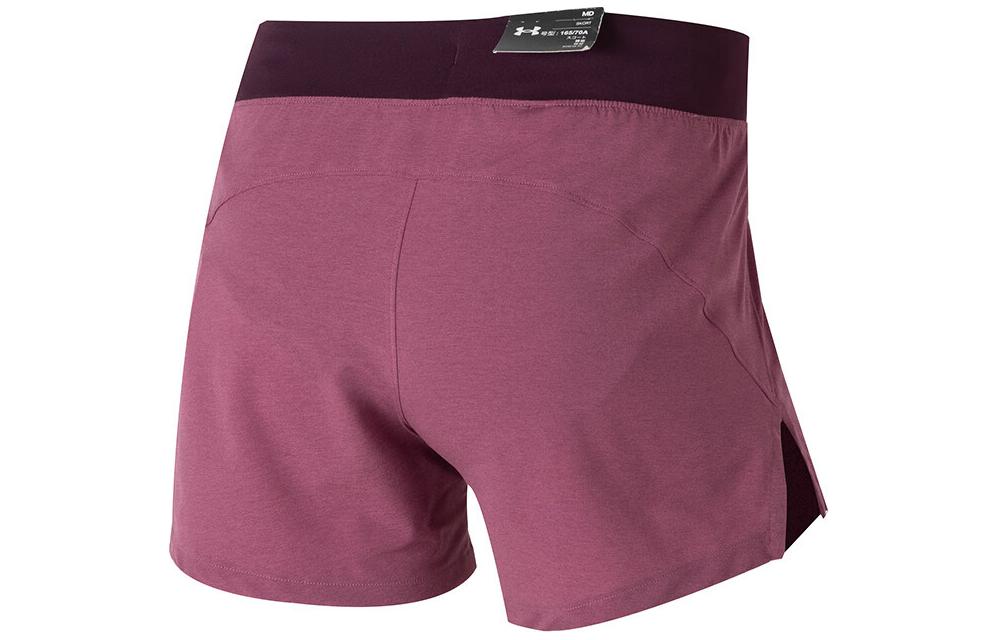 (WMNS) Under Armour 5 Launch Shorts 'Red' 1342841-678