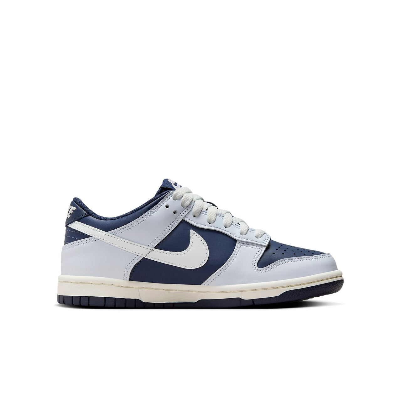 (GS) Nike Dunk Low 'Grey Navy' FB9109-002