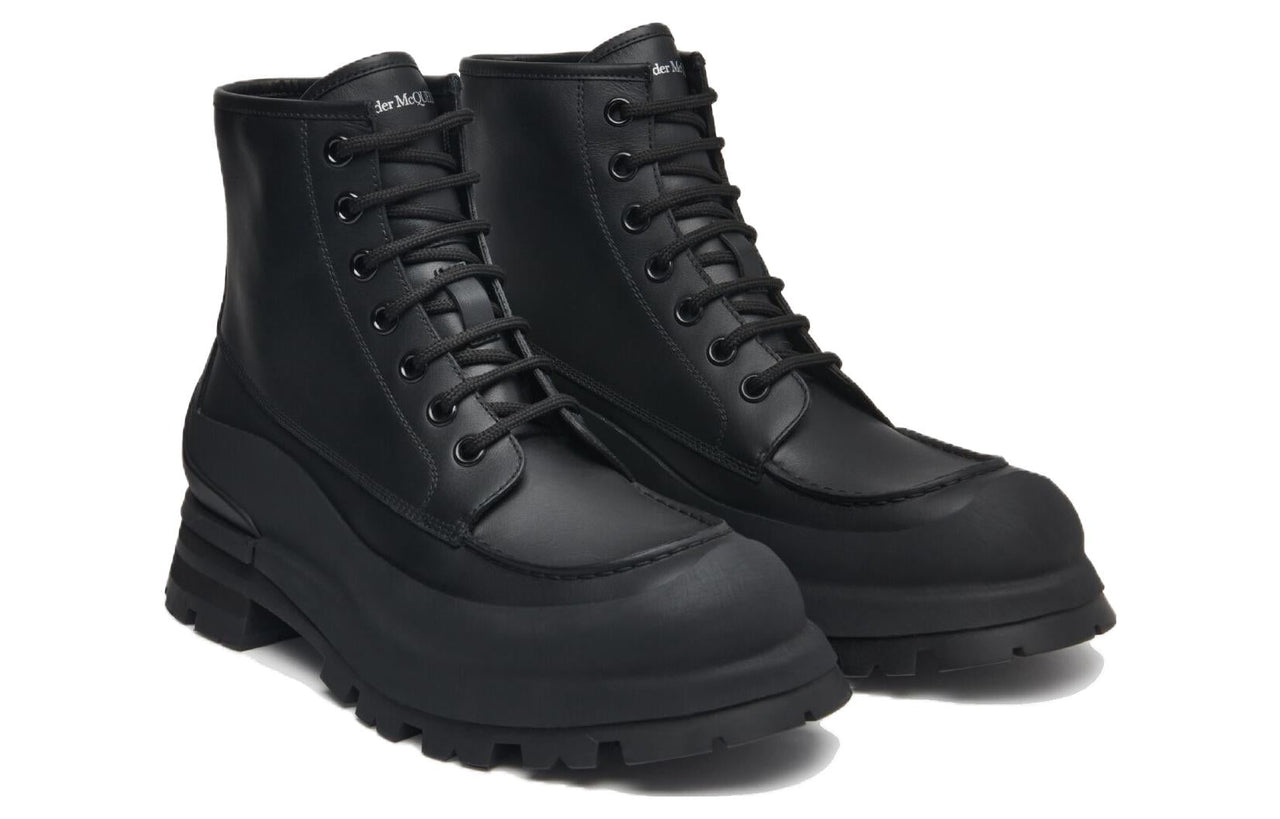 Alexander McQueen Boots 'Black' 777808WIEQ11000