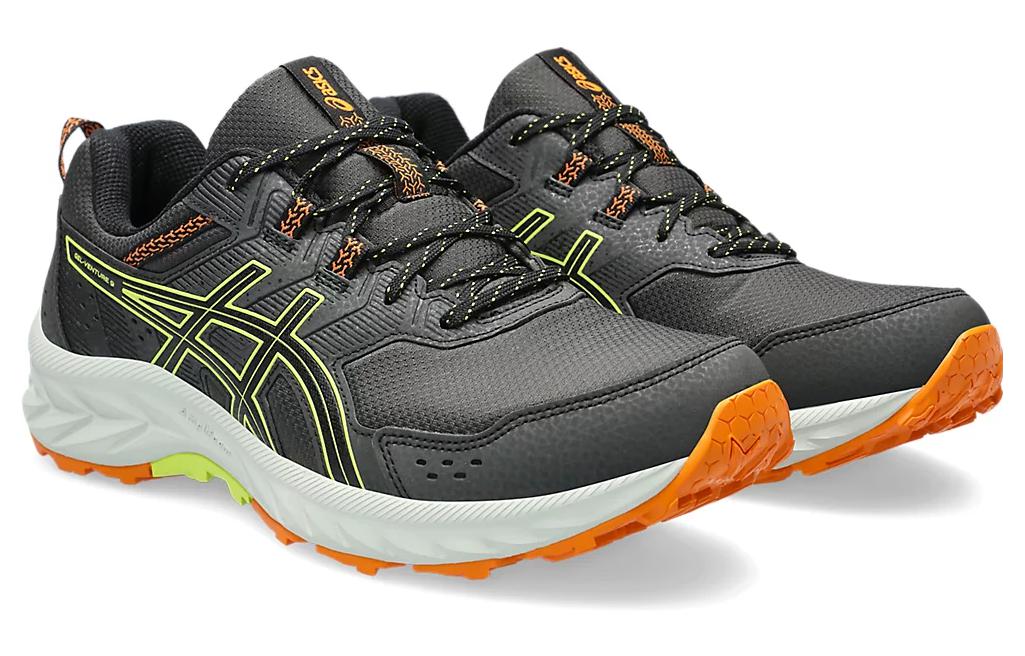 ASICS Gel-Venture 9 'Graphite Grey Electric Lime' 1011B486-022