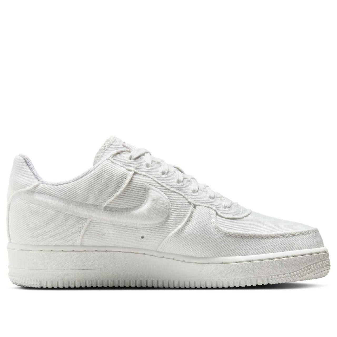Nike Air Force 1 Low Canvas 'Summit White Light Orewood Brown' HV1204-100